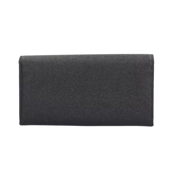 BVLGARI purse leather Bulgari Bulgari Logo clip used - Picture 2 of 8